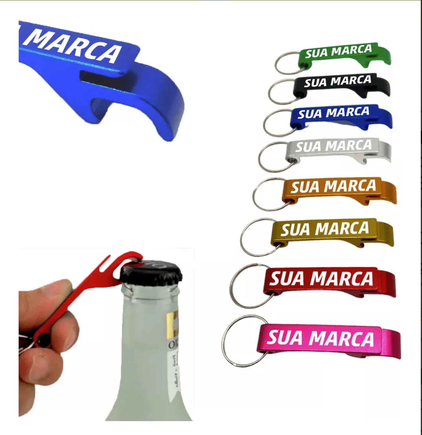 Chaveiro personalizados abridor