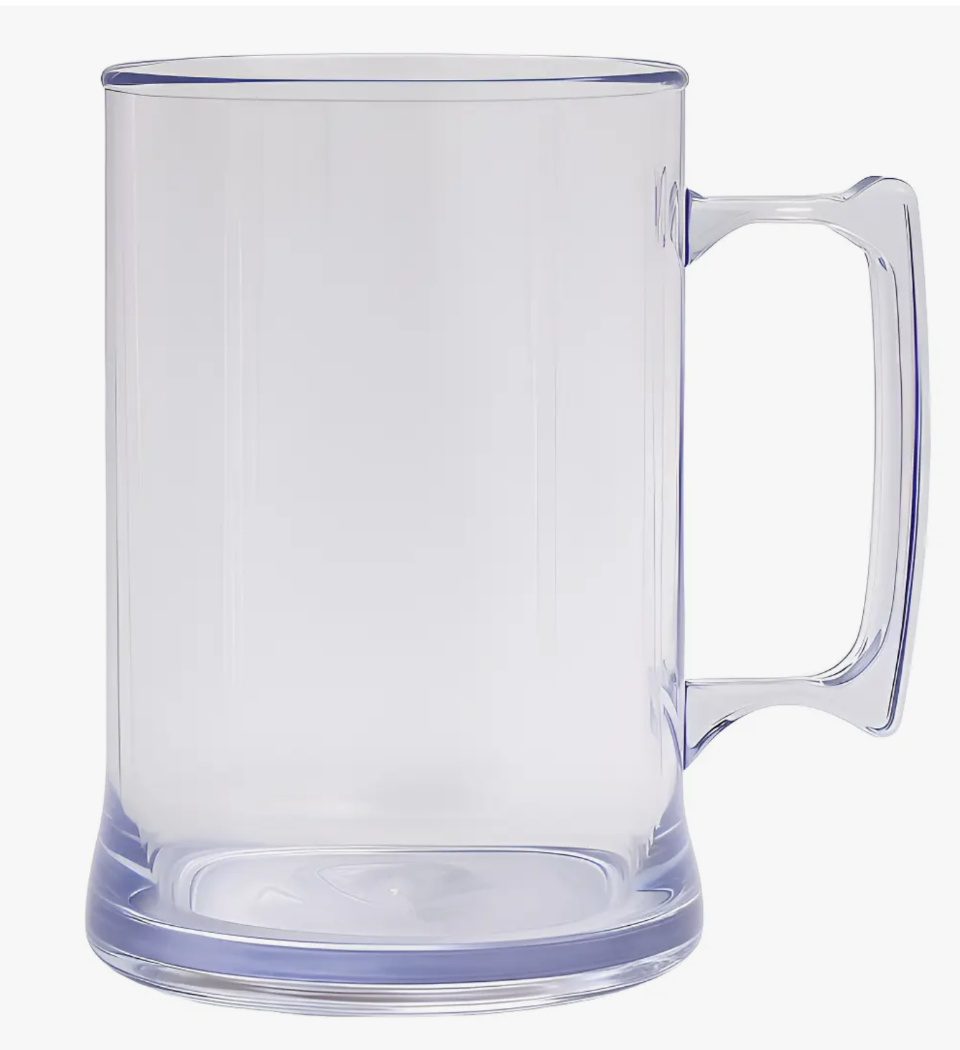 Caneca shop cristal 300ml padrao transparente