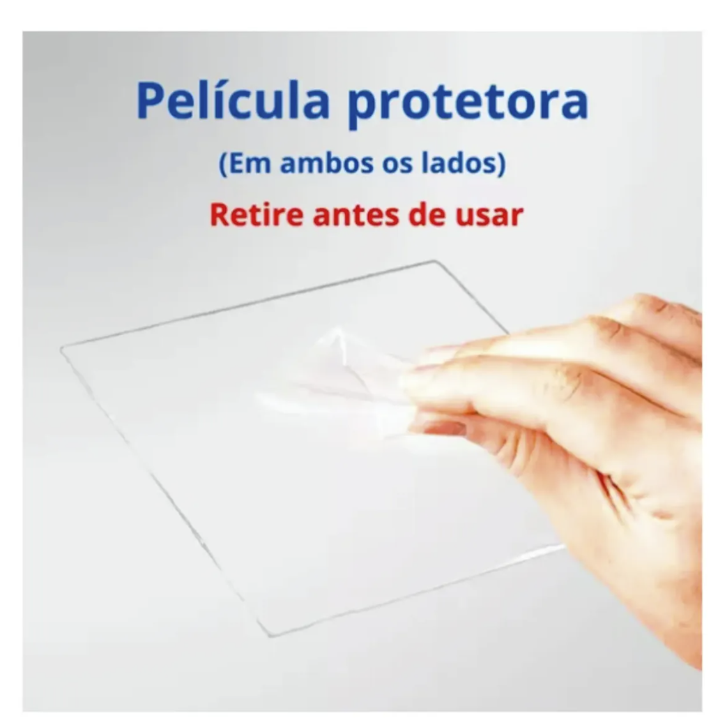 Chapa acrilico cristal 3mm 100x200cm
