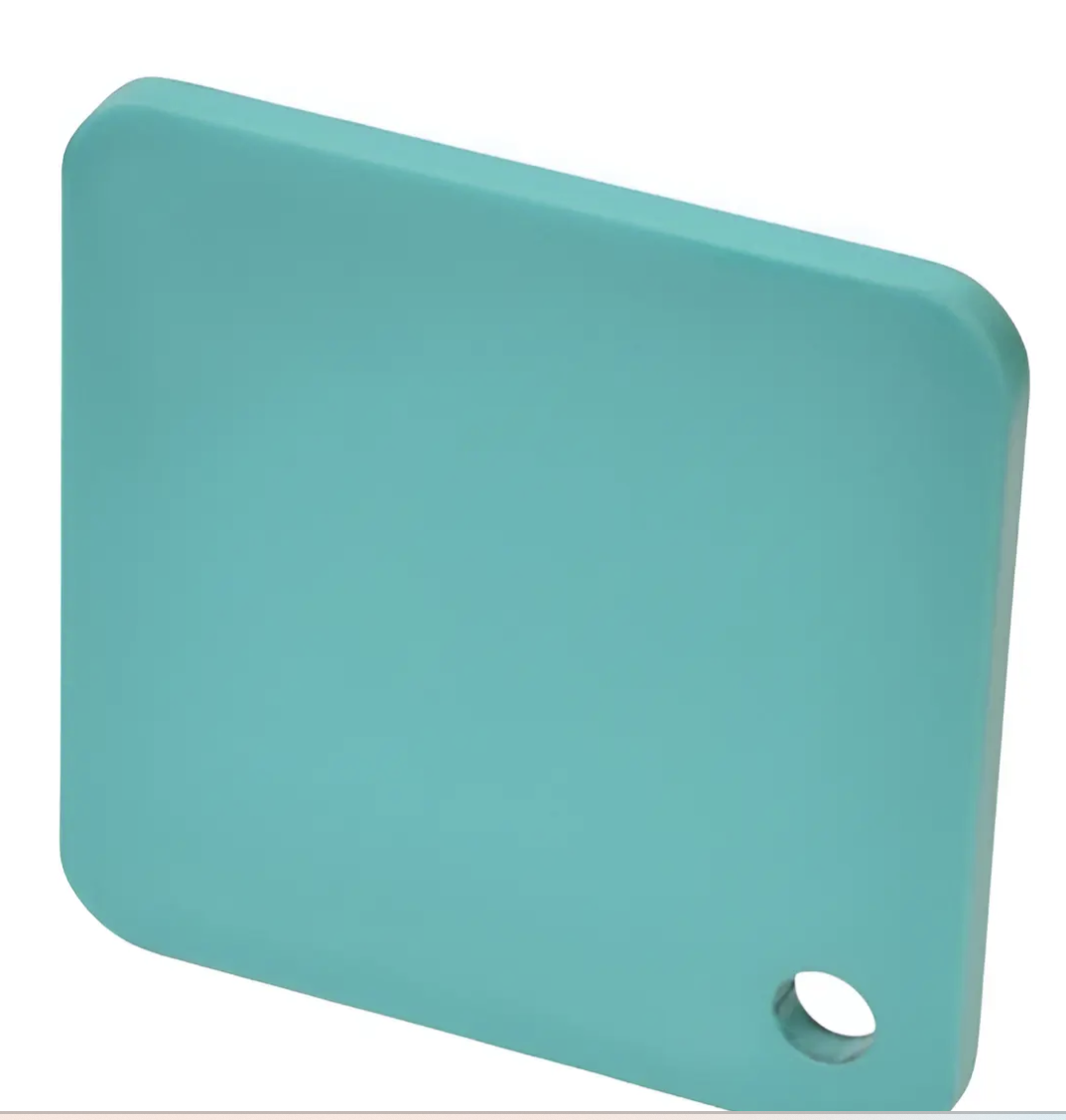 Chapa acrilico verde 3mm 100x200cm