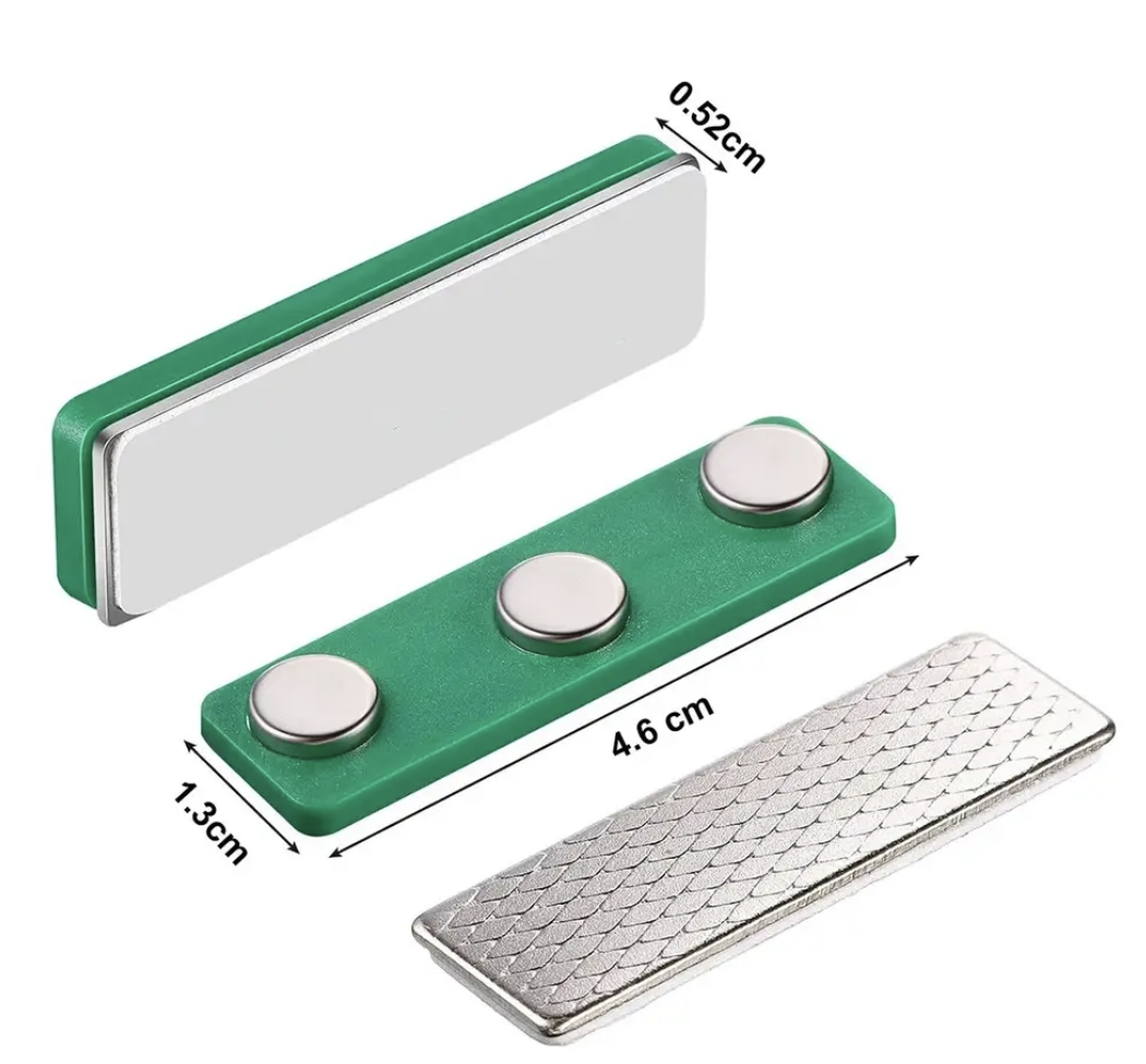 Base maginética para broche