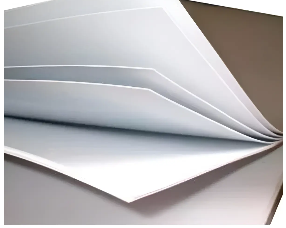 Chapa ps branco tricamada 3mm 100x200cm