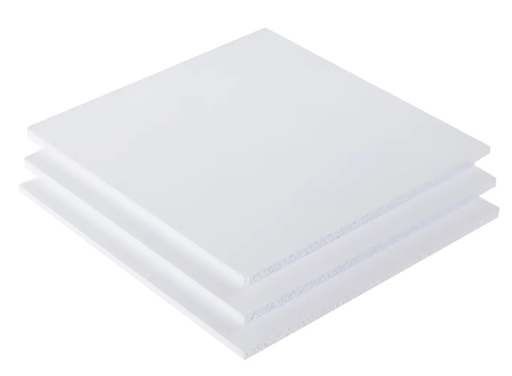 Chapa pvc branco expandido 3mm 122x244cm
