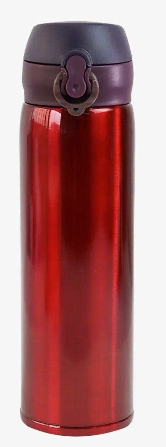 Garrafa termica inxo 380ml