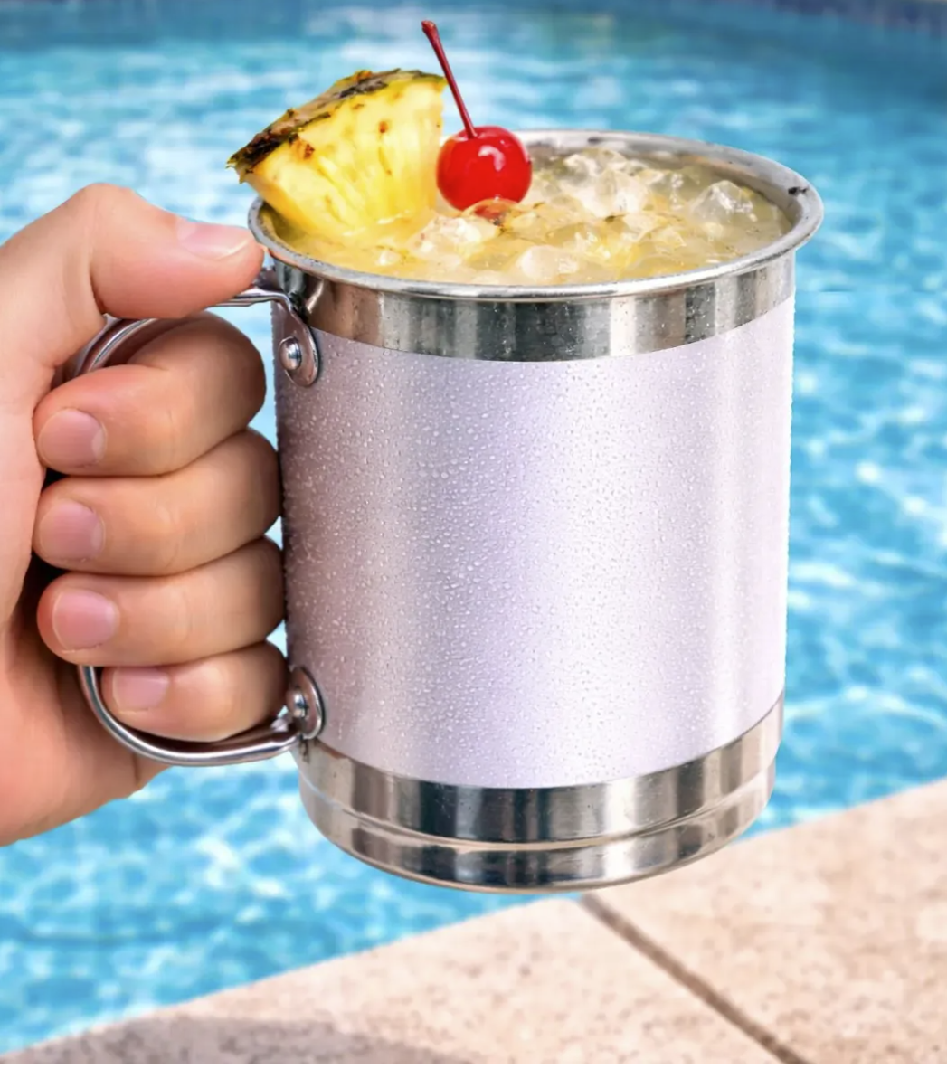 Caneca aluminio 500ml
