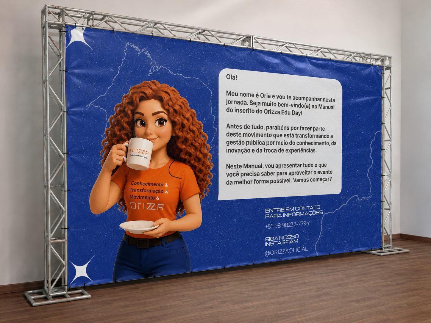 Impressão de Banner em eco solvente