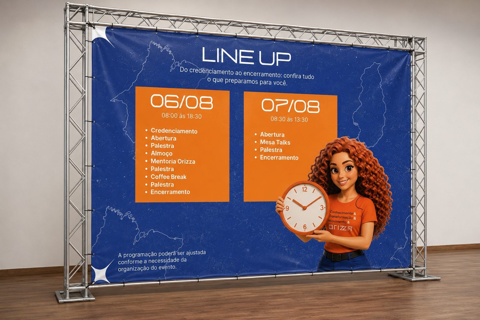 Impressão de Banner em eco solvente