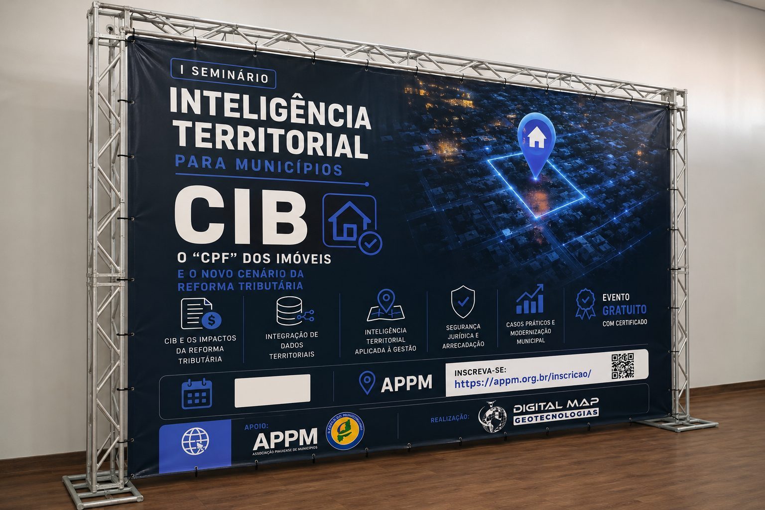 Impressão de Banner em eco solvente