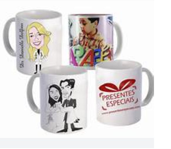 Sublimação de Caneca Porcelana