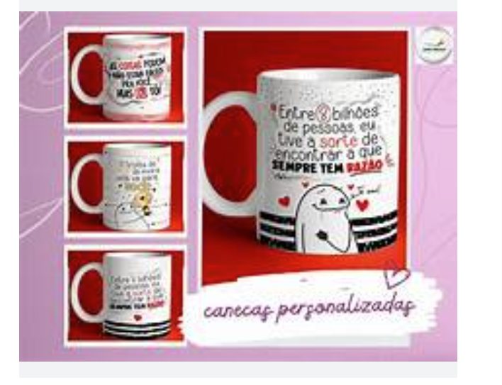 Sublimação de Caneca Porcelana