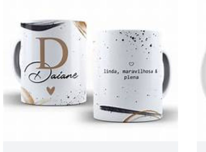 Sublimação de Caneca Porcelana