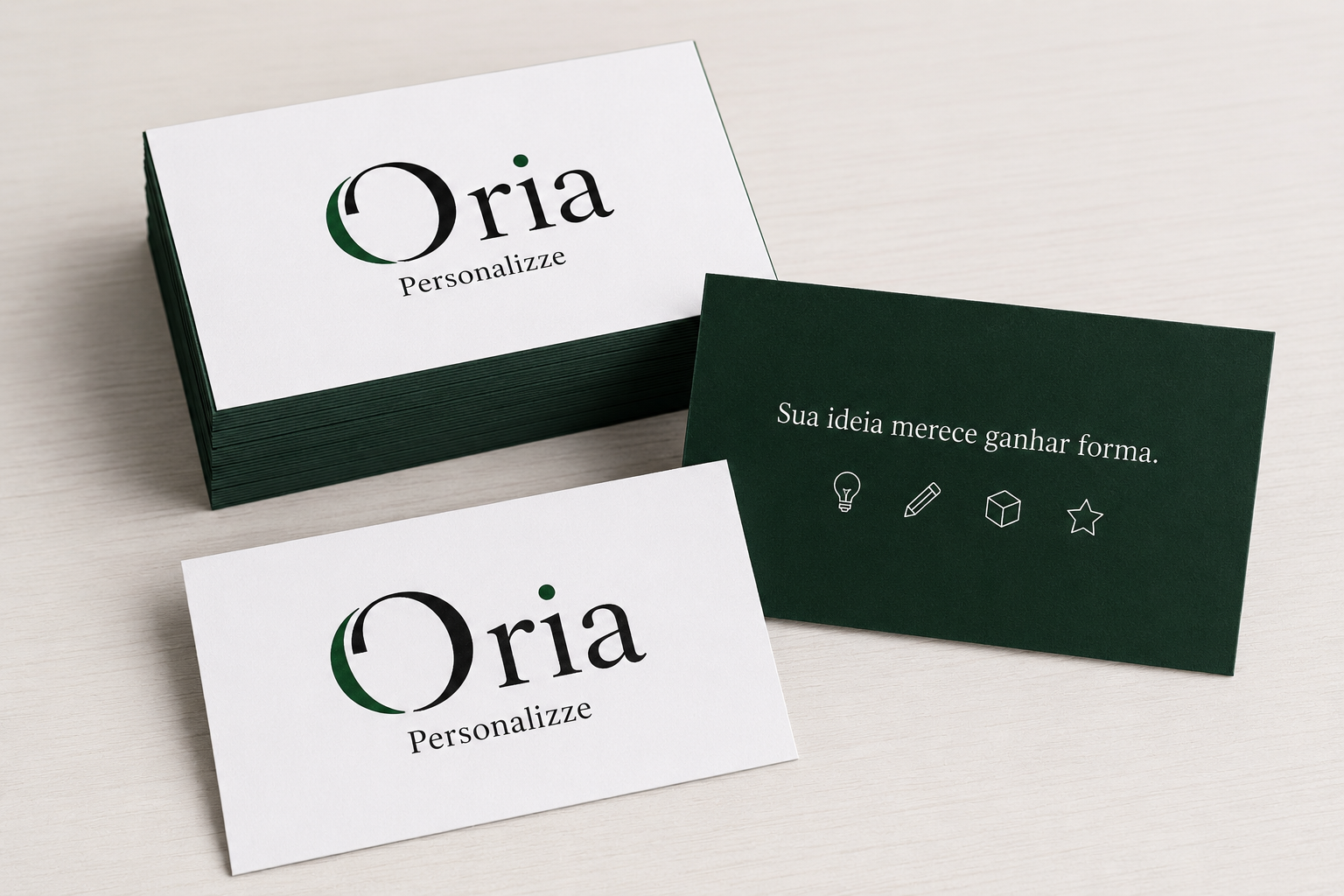 Impressão de Cartão de Visita em Papel Couchê 250 g Colorido Dupla Face